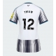 Newcastle United Malick Thiaw #12 Replike Domaci Dres za Ženska 2026-27 Kratak Rukav